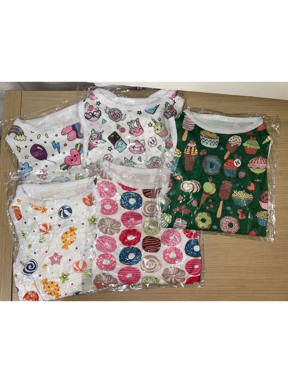 Set of 5 Dog Clothes
